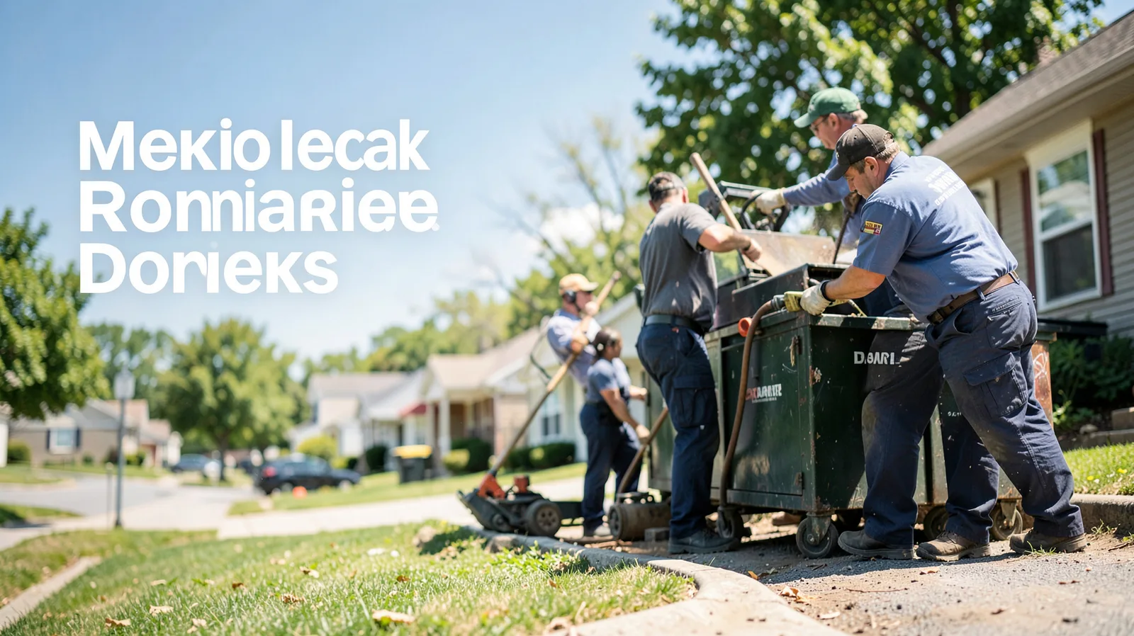 Garbage Disposal Repair in Winstonville, MS near me